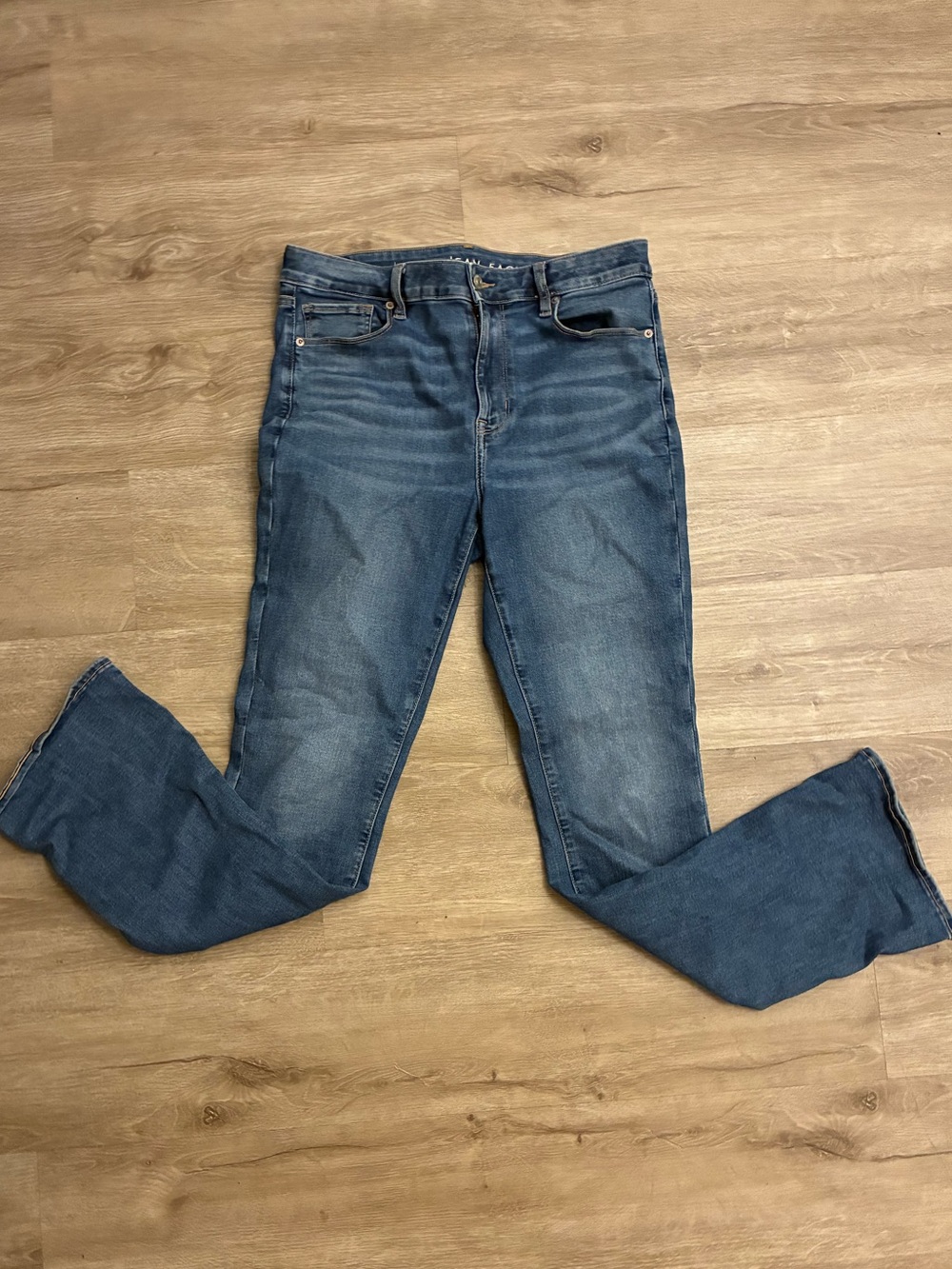 American Eagle Boot Cut/Flare Jeans - Comfortable Long Fit